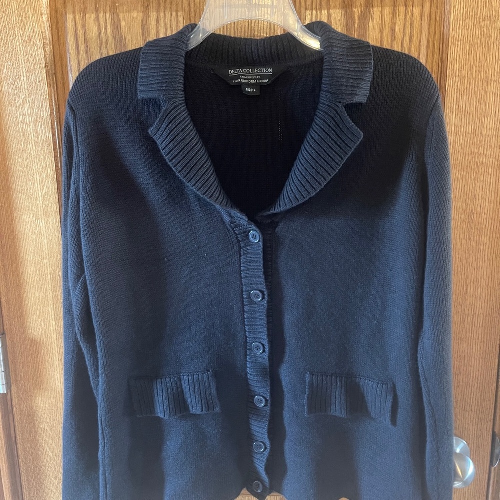 Women's Navy Cardigan